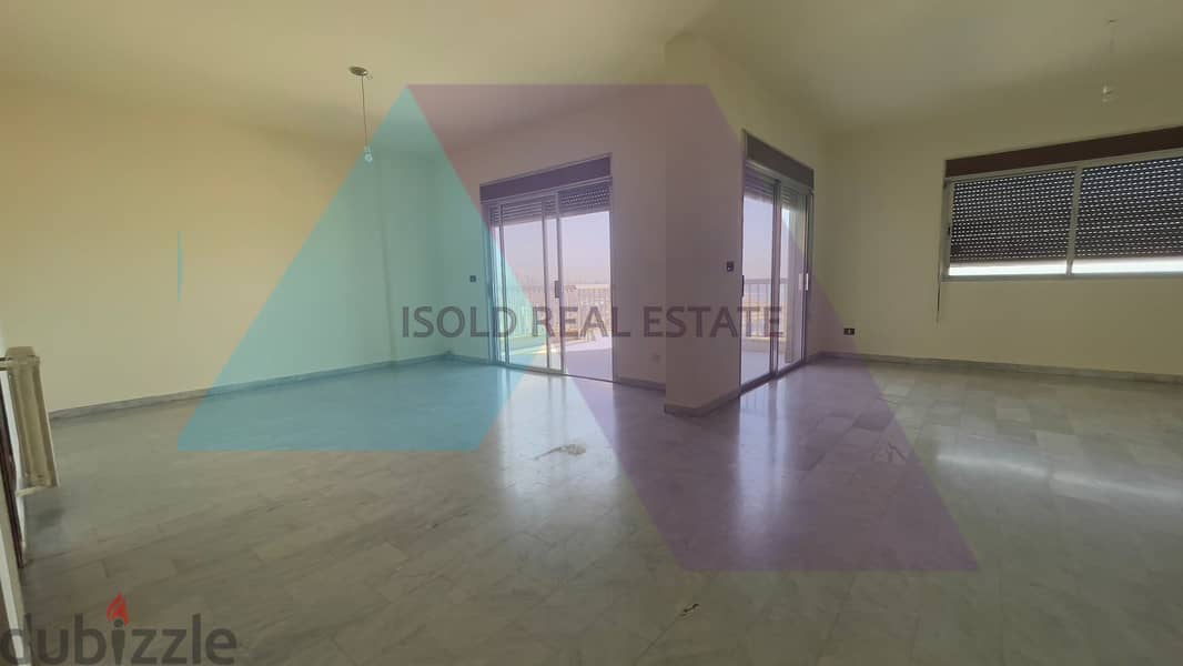 A 210 m2 apartment+open view  for rent in Byakout , calm area 2
