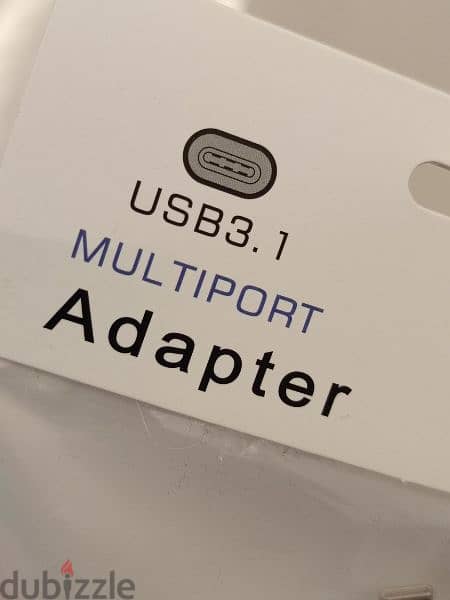 Adapter USB type C multiport 3