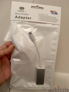 Adapter USB type C multiport