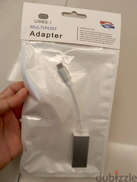 Adapter USB type C multiport 0