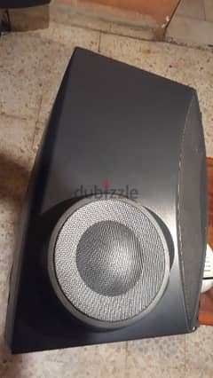 6 inches passive subwoofer LIPRO 8ohms 50Watts unamplified still new