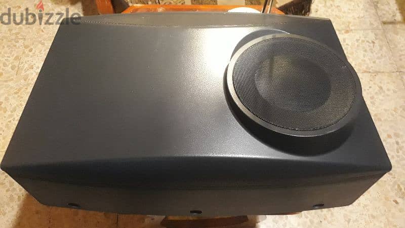 6 inches passive subwoofer LIPRO 8ohms 50Watts unamplified still new 3