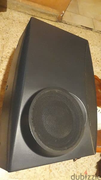 6 inches passive subwoofer LIPRO 8ohms 50Watts unamplified still new 5