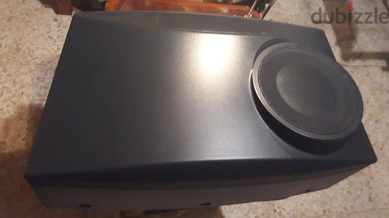 6 inches passive subwoofer LIPRO 8ohms 50Watts unamplified still new 6