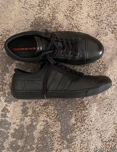Black Prada shoes