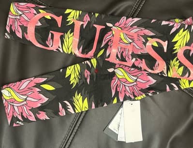 sport legging for kids girl; 7years; GUESS BRAND