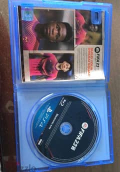 FIFA 23 on ps4 (used) for 20$