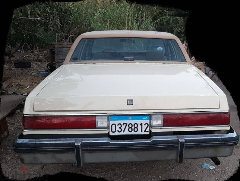 buick lesabre mod 1985 limited collector's edition 5.0 V8 (aut 4) 6
