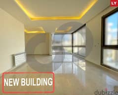 Apartment in a luxurious new building in Badaro/بدارو REF#LY103488 0