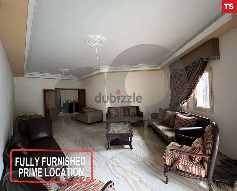 BRAND NEW FULLY FURNISHED APARTMENT IN ALEY/عاليه REF#TS103500 0