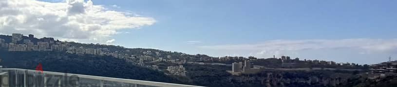 MANSOURIEH 350SQ NEW BUILDING PANORAMIC SEA VIEW + TERRACE  , MA-213