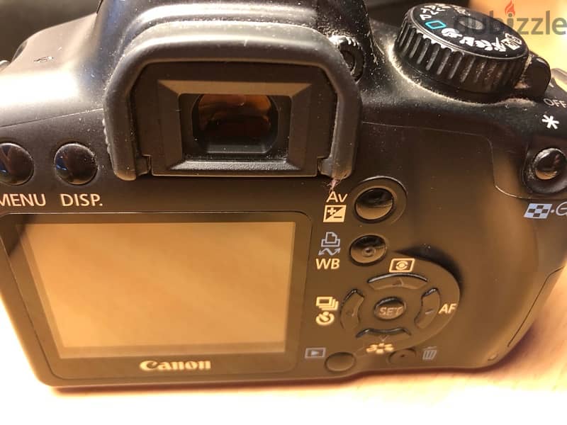 Canon EOS 1000D DSLR 1