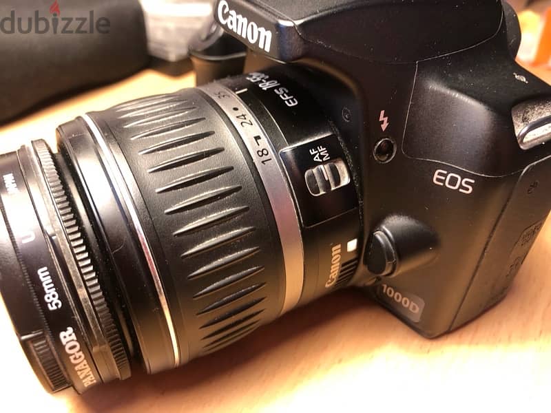 Canon EOS 1000D DSLR 2