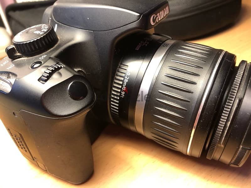 Canon EOS 1000D DSLR 3