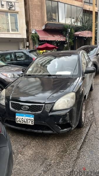 Kia Rio 2012