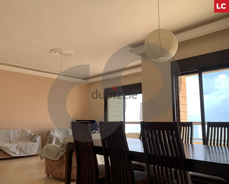 190 SQM Beautiful apartment in Sahel Alma/ ساحل علما REF#LC103515 0
