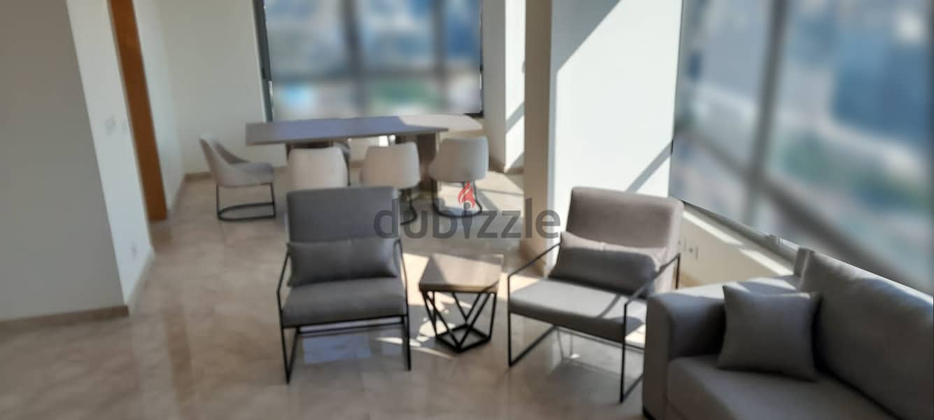 FULLY FURNISHED IN ACHRAFIEH + GYM , POOL (160SQ) 3 BEDS , (ACR-274) 1