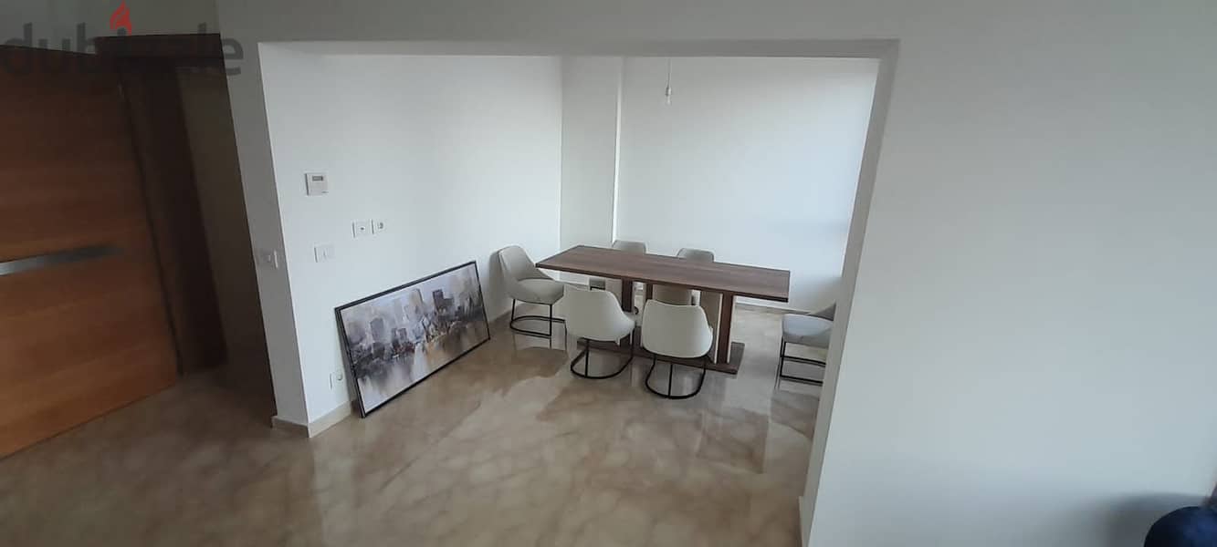 FULLY FURNISHED IN ACHRAFIEH + GYM , POOL (160SQ) 3 BEDS , (ACR-274) 3