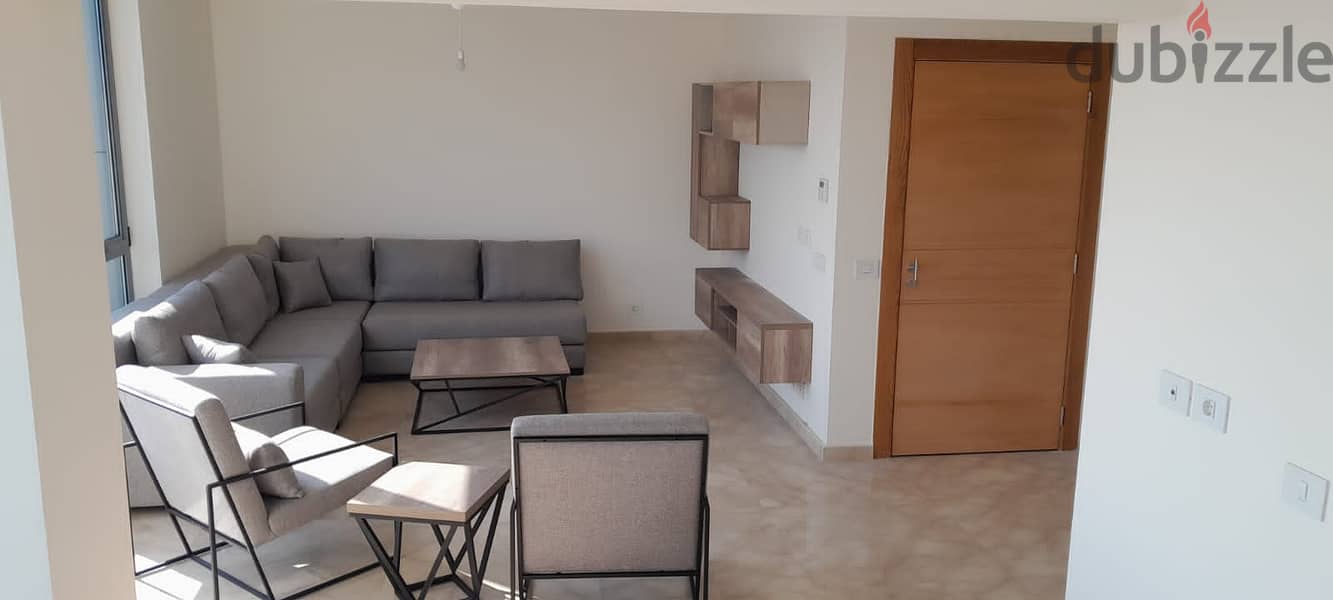 FULLY FURNISHED IN ACHRAFIEH + GYM , POOL (160SQ) 3 BEDS , (ACR-274) 4