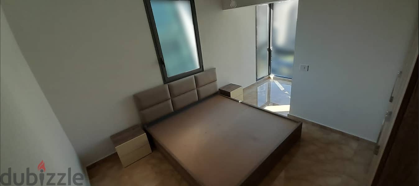 FULLY FURNISHED IN ACHRAFIEH + GYM , POOL (160SQ) 3 BEDS , (ACR-274) 6