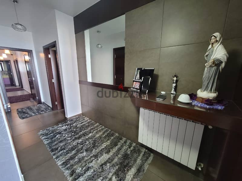 SEA VIEW APARTMENT IN BSALIM PRIME (190SQ) WITH TERRACE , (BS-144) 6
