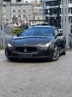 Maserati Ghibli SQ4 clean carfax low mileage