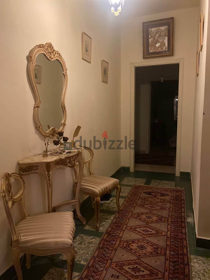 FULLY FURNISHED IN ACHRAFIEH PRIME (220SQ) 2 BEDROOMS , (ACR-419) 1