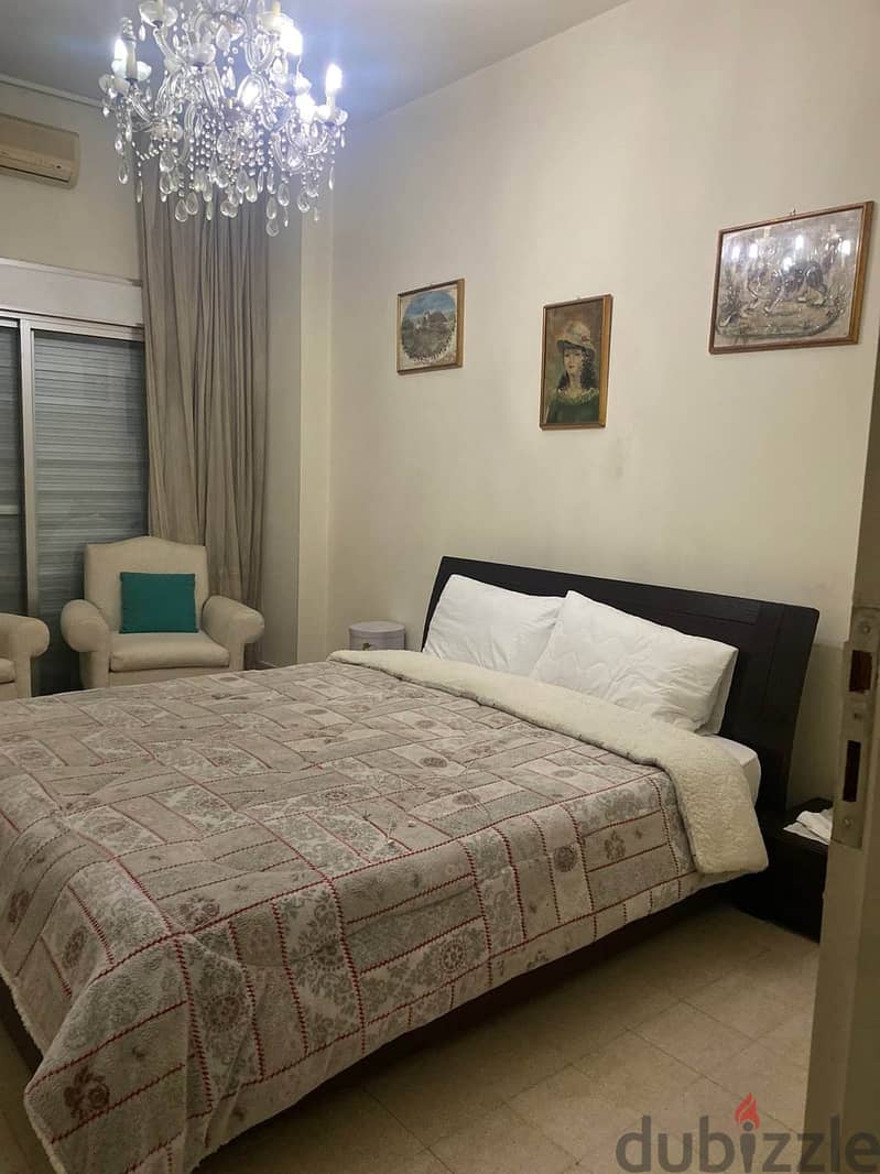FULLY FURNISHED IN ACHRAFIEH PRIME (220SQ) 2 BEDROOMS , (ACR-419) 3