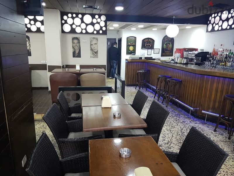 100 Sqm + 150 Sqm Terrace | Coffee Shop For Sale in Achrafieh 3