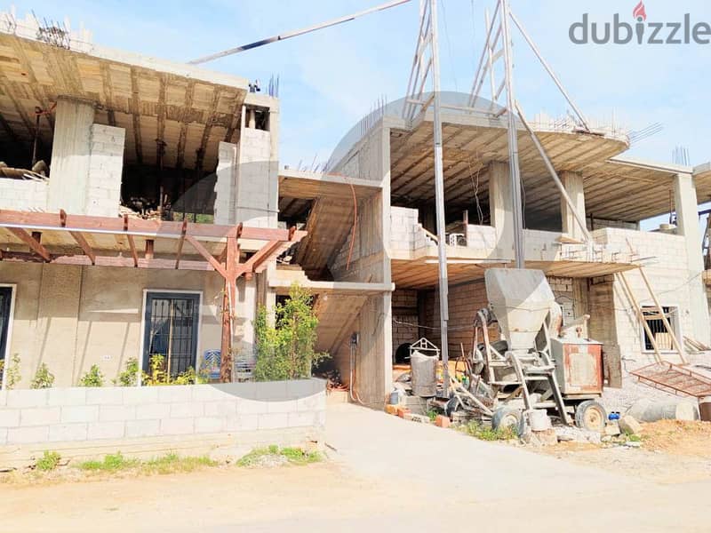 An under-construction building in Ras el-matn/رأس المتن REF#OS103508 1