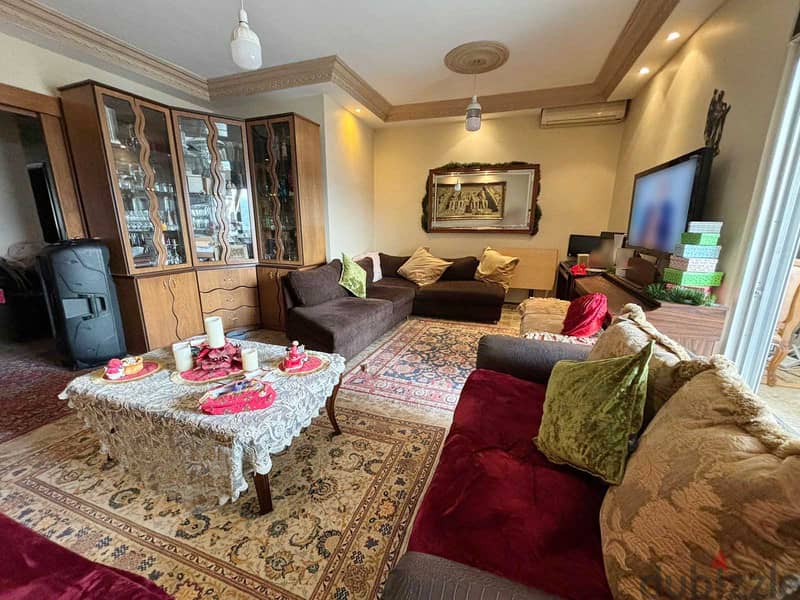 Fully furnished 130sqm cozy apartment in Baabda,بعبدا  REF#NL97353 1