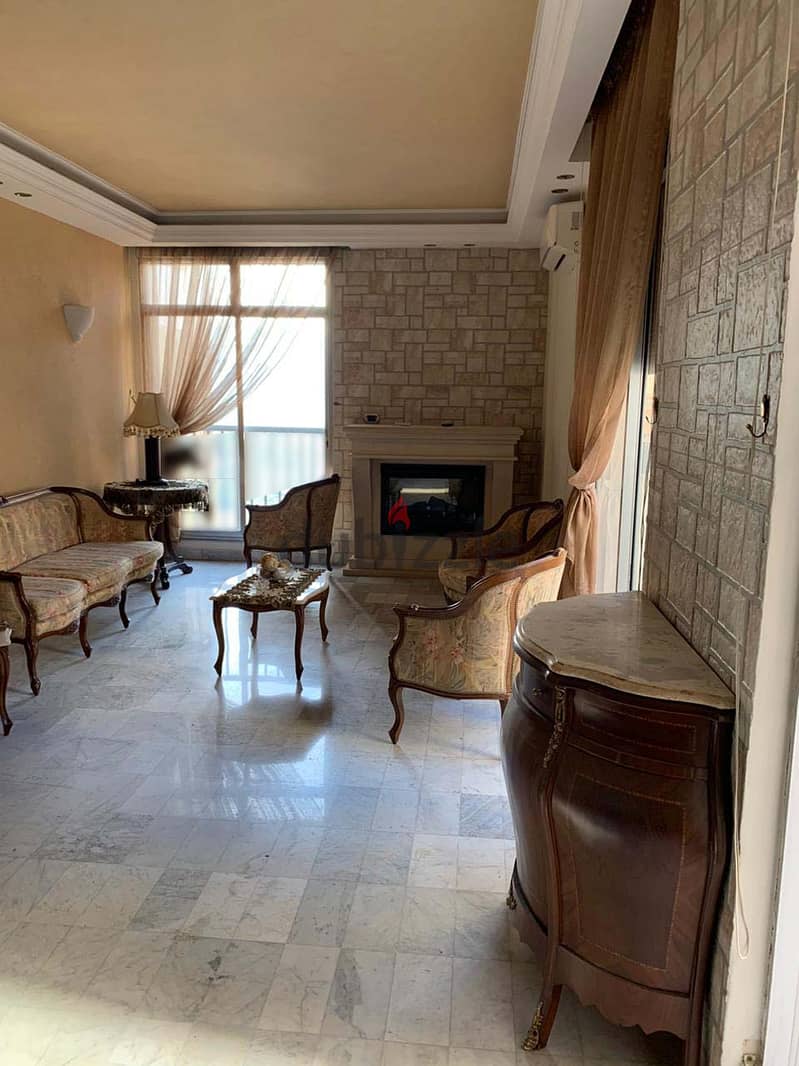 FULLY FURNISHED IN ACHRAFIEH PRIME (220SQ) 3 BEDROOMS , (ACR-460) 1