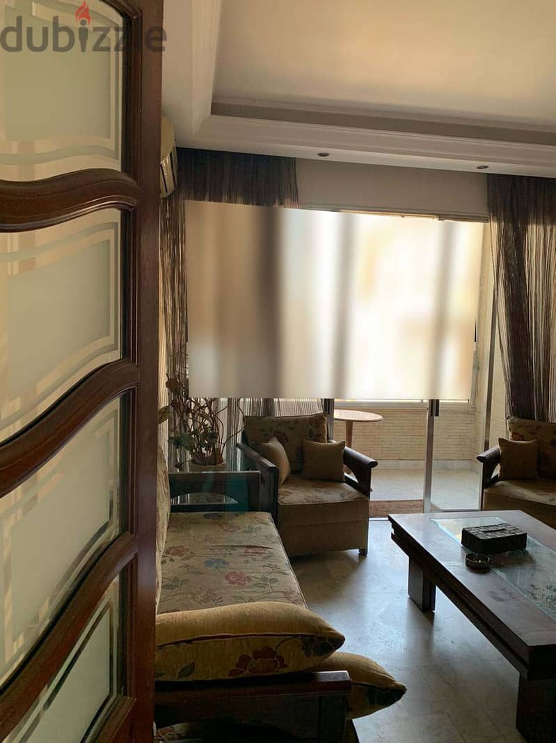 FULLY FURNISHED IN ACHRAFIEH PRIME (220SQ) 3 BEDROOMS , (ACR-460) 2