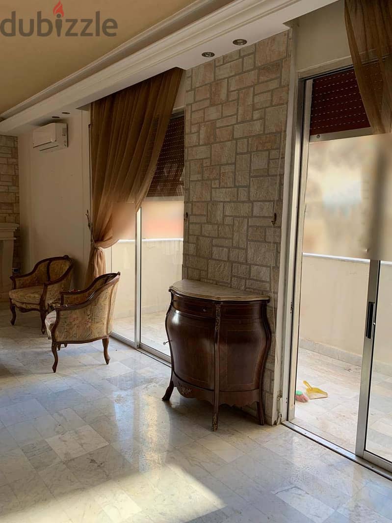 FULLY FURNISHED IN ACHRAFIEH PRIME (220SQ) 3 BEDROOMS , (ACR-460) 3