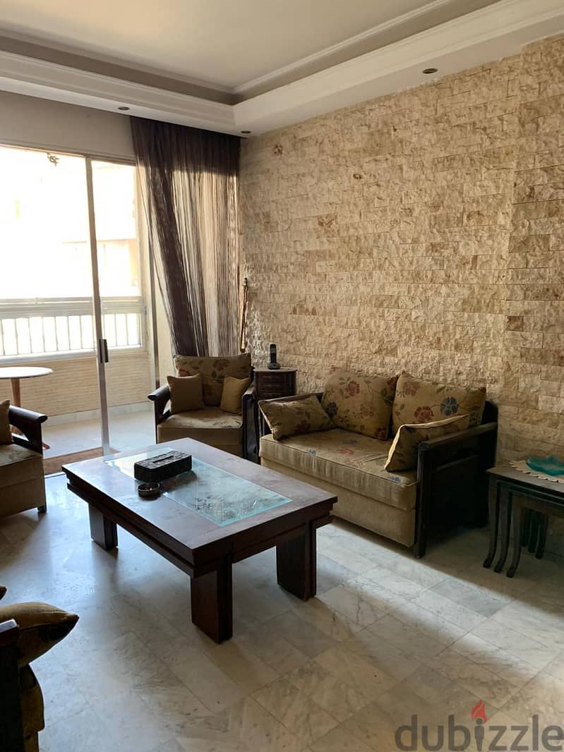 FULLY FURNISHED IN ACHRAFIEH PRIME (220SQ) 3 BEDROOMS , (ACR-460) 4