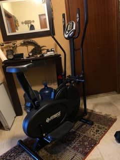 Elliptical Fitness like new for ONLY 85$