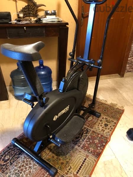 Elliptical Fitness like new for ONLY 85$ 1