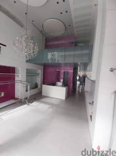 80 Sqm | Fully Decorated Shop For Rent in Jal El Dib