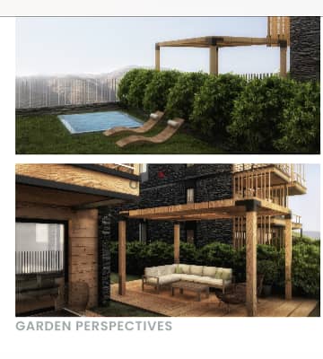 Kfardebian new project high end luxury lodges payment facilities R6103 7