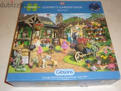 Gibsons Puzzle 500 pcs Glennys garden shop 0