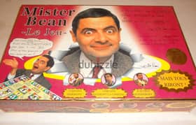Mr Bean board game French edition