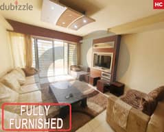 130 SQM APARTMENT FOR SALE IN SHEILEH ( FULLY FURNISHED )REF#HC00836 !