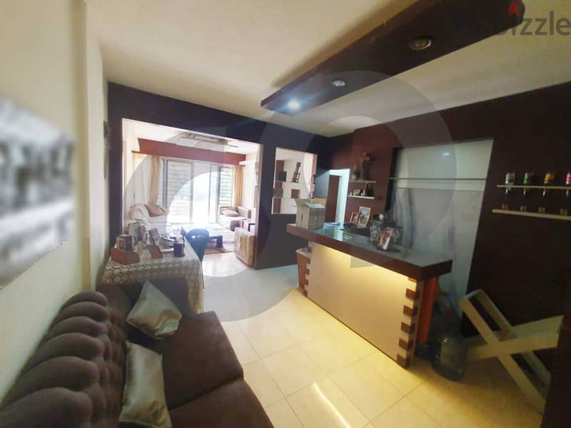 130 SQM APARTMENT FOR SALE IN SHEILEH ( FULLY FURNISHED )REF#HC00836 ! 1