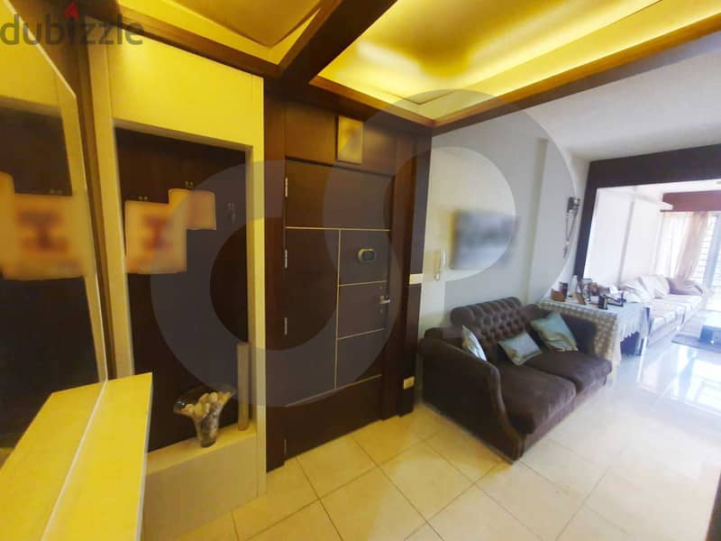 130 SQM APARTMENT FOR SALE IN SHEILEH ( FULLY FURNISHED )REF#HC00836 ! 2