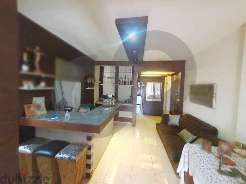 130 SQM APARTMENT FOR SALE IN SHEILEH ( FULLY FURNISHED )REF#HC00836 ! 3