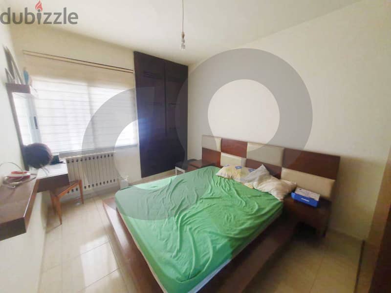 130 SQM APARTMENT FOR SALE IN SHEILEH ( FULLY FURNISHED )REF#HC00836 ! 5