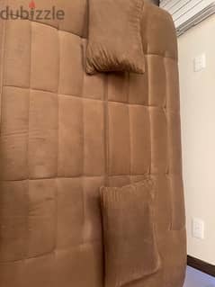 bed sofa in good condition 0