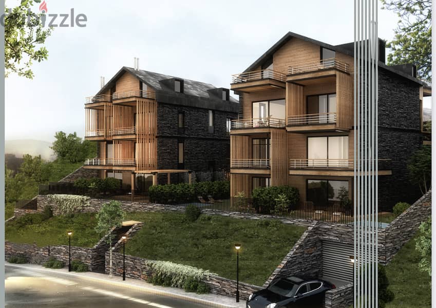Kfardebian new project high end luxury lodges payment facilities R6105 5