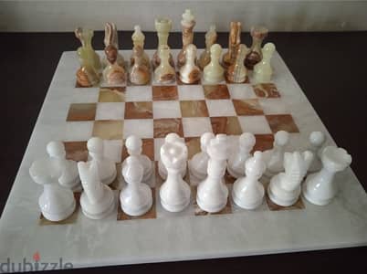 Original Onyx Chess 40×40cm