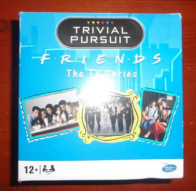 Friends trivia game